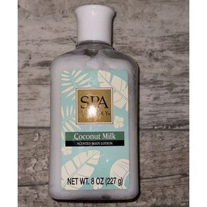 Luxury Spa Coconut Milk Scented Body Lotion 8oz Bottle